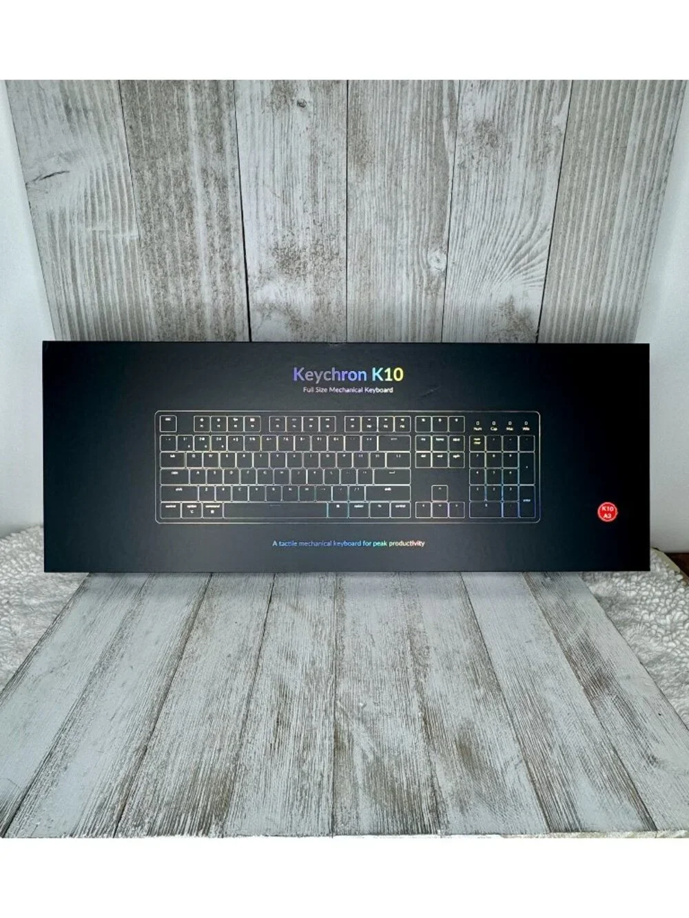 Keychron K10 Full-Size Wireless Mechanical Keyboard